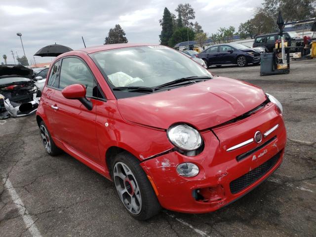 Fiat 500 sport (2016)