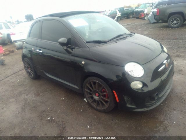 Fiat 500c (2015)