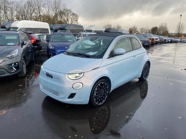 Fiat 500 c (2020)