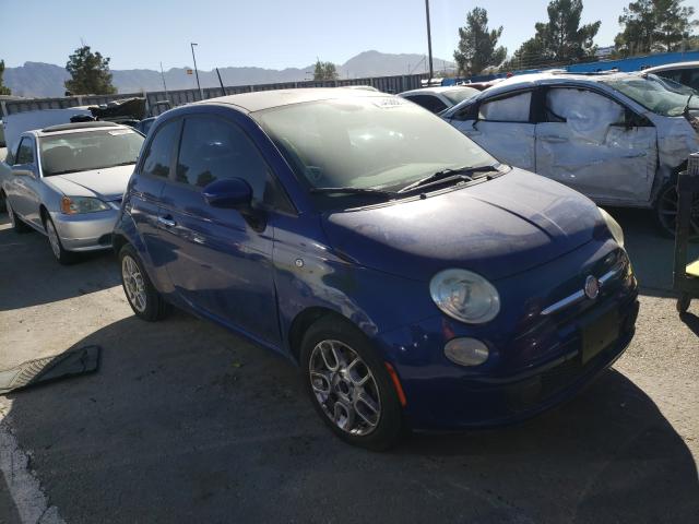Fiat 500 pop (2012)