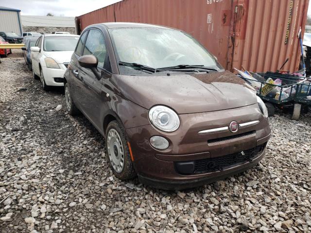 Fiat 500 pop (2013)