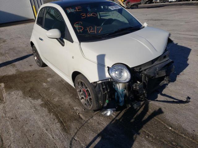 Fiat 500 sport (2013)