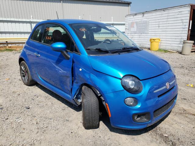 Fiat 500 pop (2017)