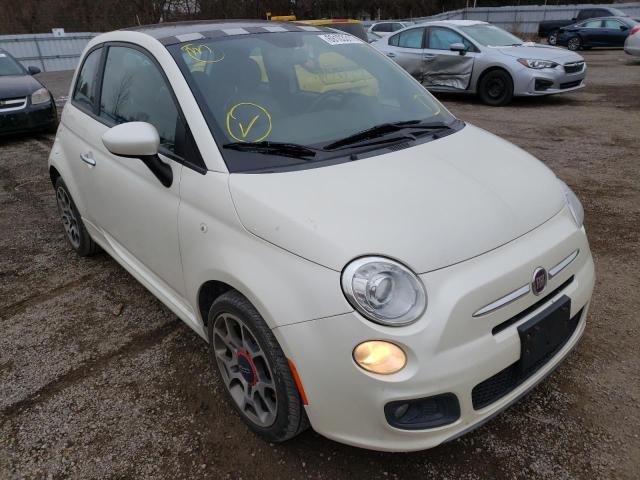 Fiat 500 sport (2013)