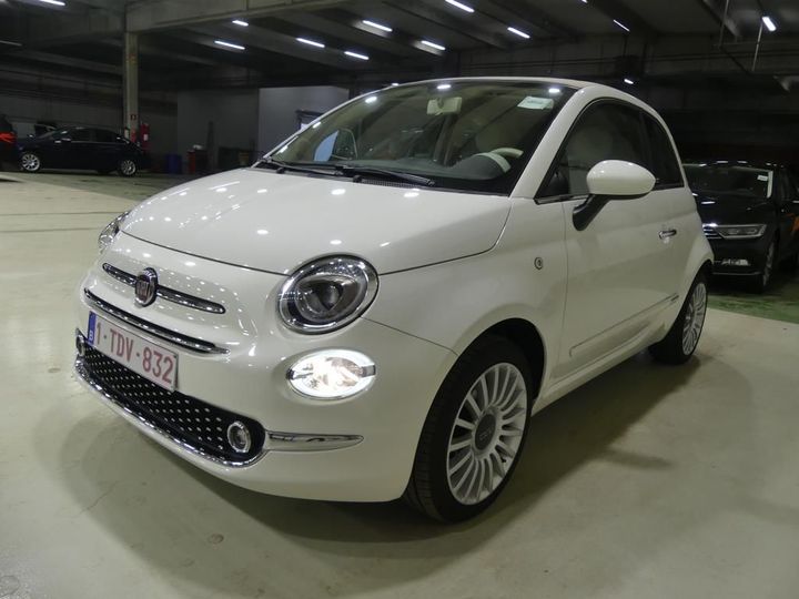 Fiat 500 c (2017)