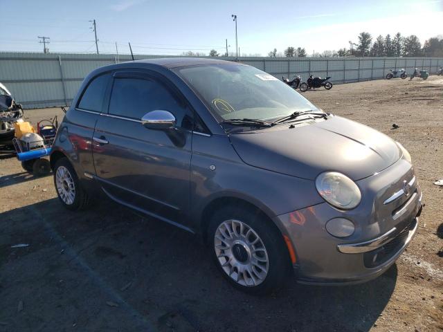 Fiat 500 lounge (2012)