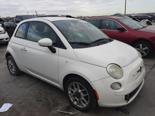 Fiat 500 pop (2012)