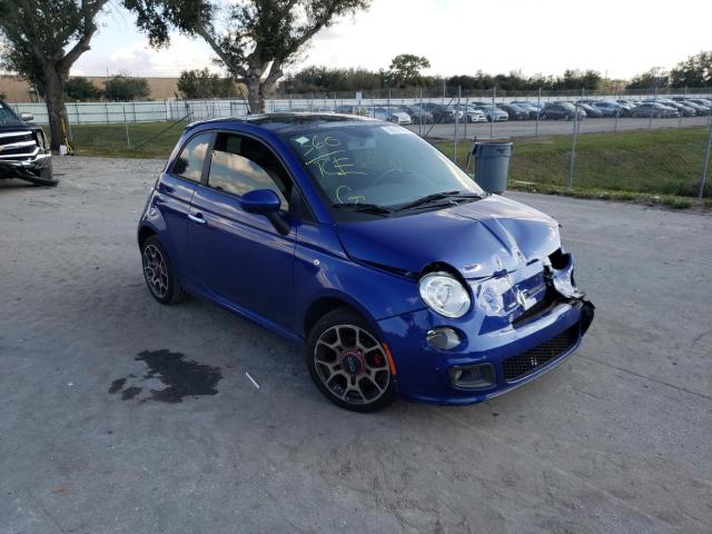 Fiat 500 sport (2012)