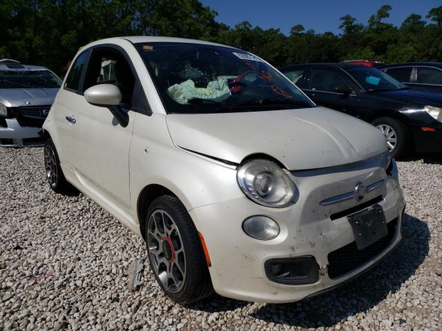 Fiat 500 sport (2012)