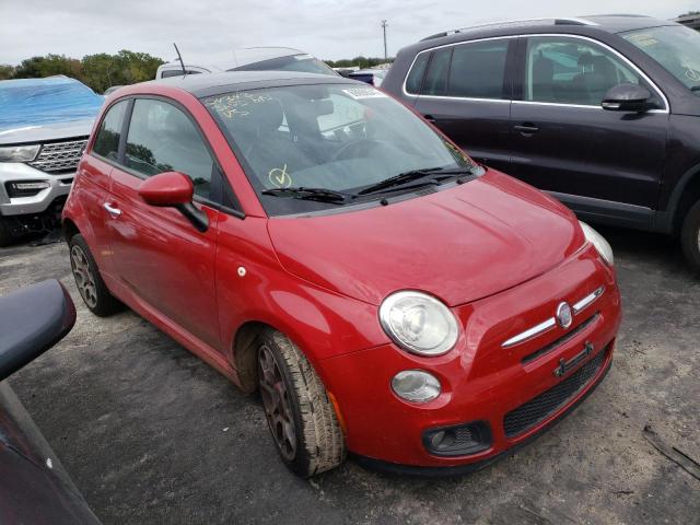 Fiat 500 sport (2012)