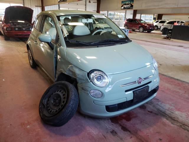 Fiat 500 pop (2013)
