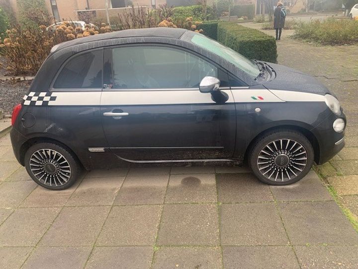 Fiat 500 c (2017)