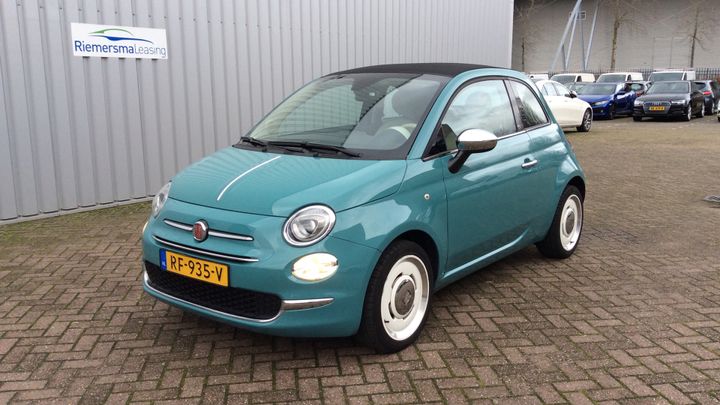Fiat 500 c (2017)