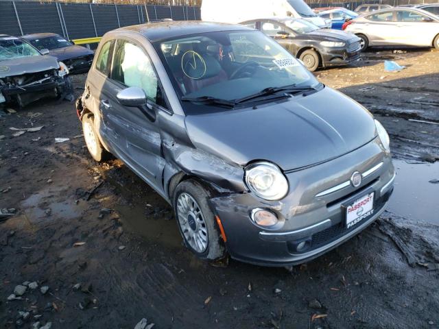 Fiat 500 lounge (2012)