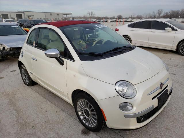 Fiat 500 lounge (2012)