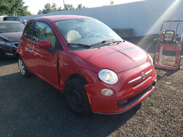 Fiat 500 pop (2012)