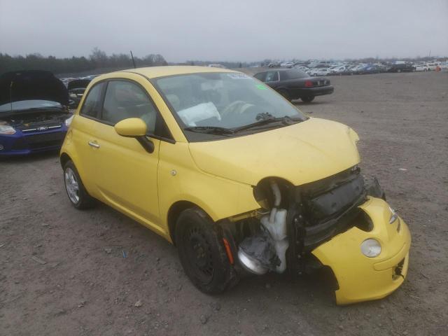 Fiat 500 pop (2012)
