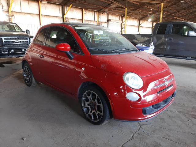 Fiat 500 pop (2012)