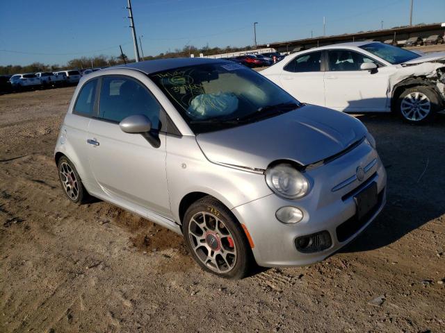 Fiat 500 sport (2012)