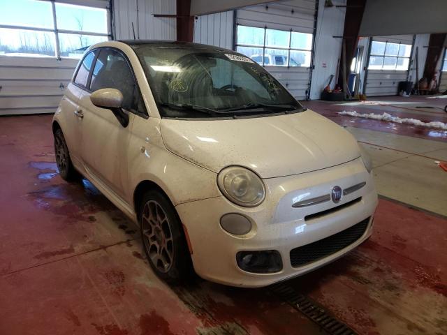 Fiat 500 sport (2012)
