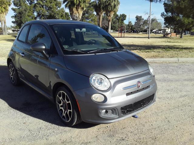 Fiat 500 sport (2012)