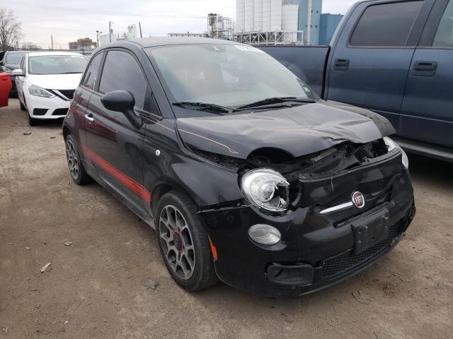 Fiat 500 sport (2012)