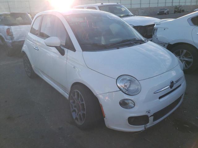 Fiat 500 sport (2012)