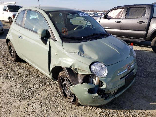 Fiat 500 pop (2013)
