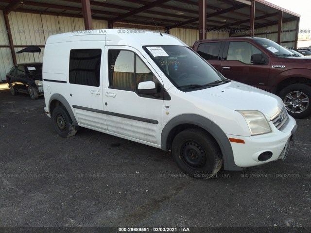 Ford Transit connect wagon (2013)