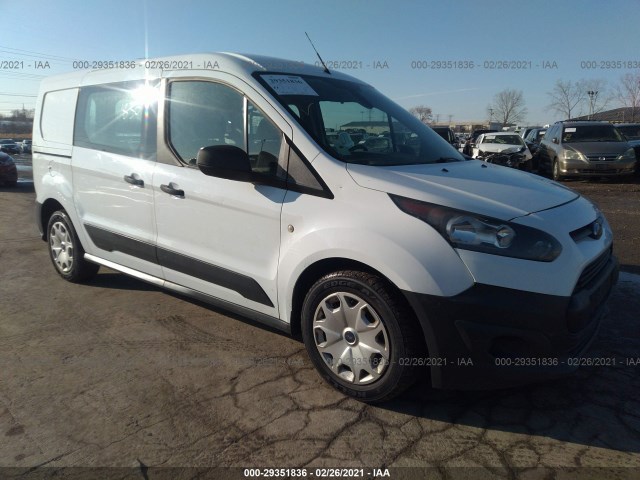 Ford Transit connect van (2017)