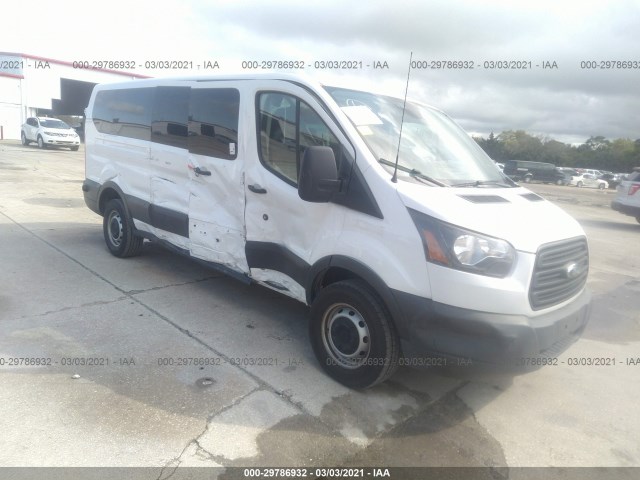 Ford Transit passenger wagon (2018)