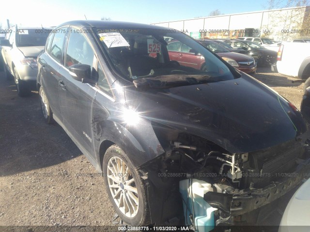 Ford C-max hybrid (2013)