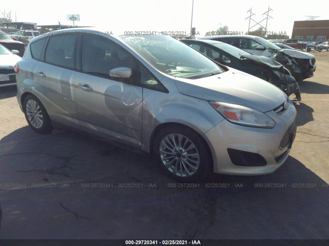 Ford C-max hybrid (2018)