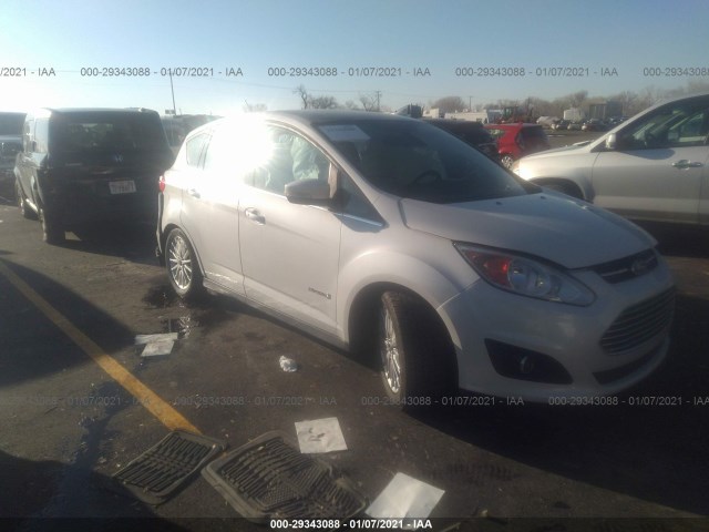 Ford C-max hybrid (2014)