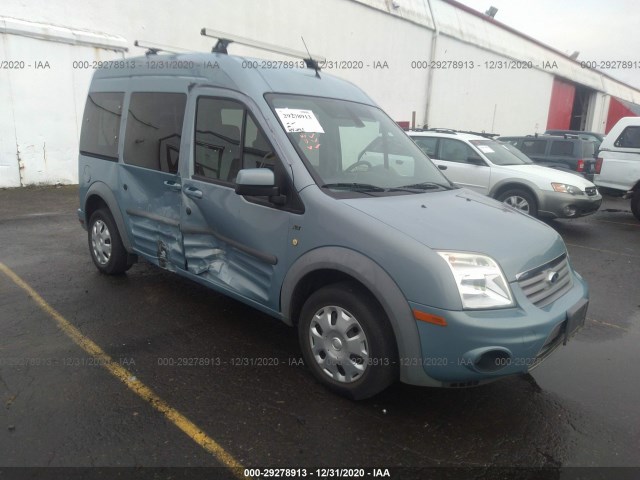 Ford Transit connect wagon (2012)