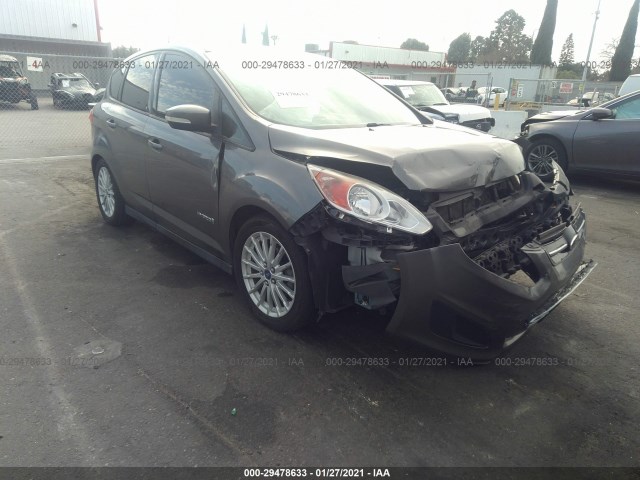 Ford C-max hybrid (2013)