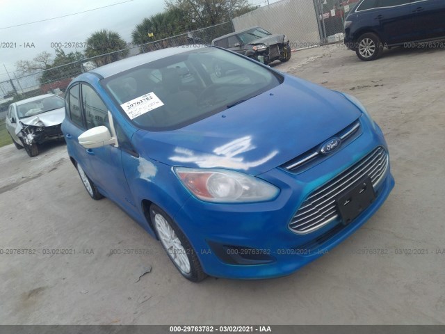 Ford C-max hybrid (2015)
