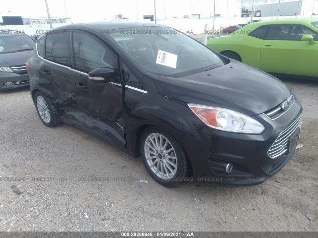 Ford C-max hybrid (2015)