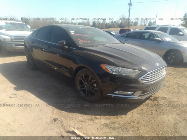 Ford Fusion hybrid (2018)