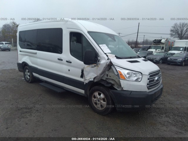 Ford Transit passenger wagon (2018)
