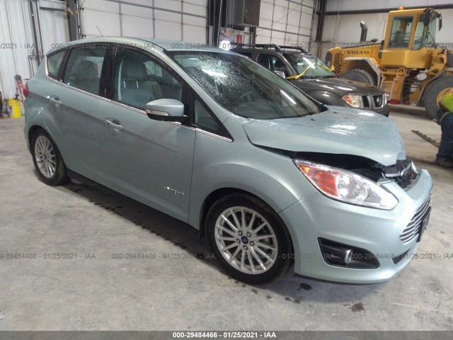 Ford C-max hybrid (2014)