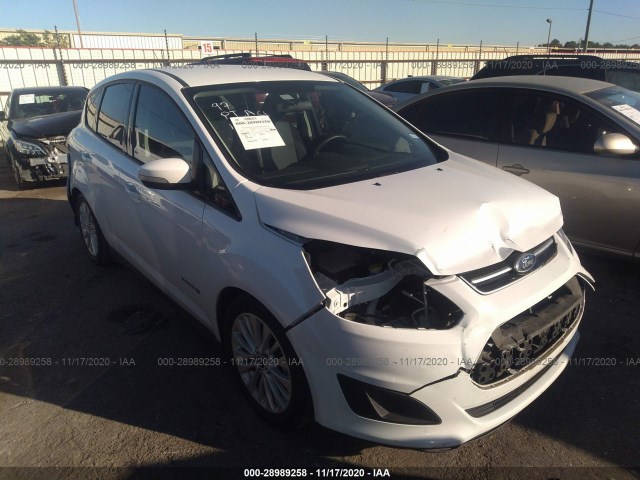 Ford C-max hybrid (2018)