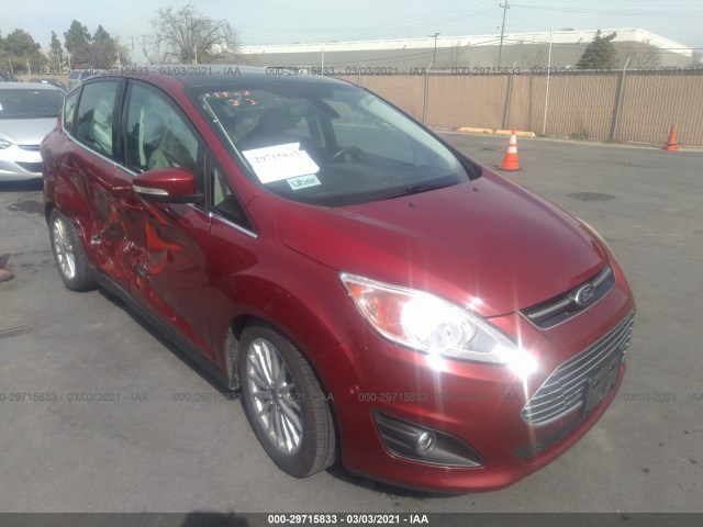 Ford C-max hybrid (2013)