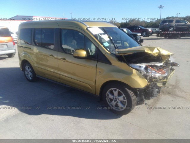 Ford Transit connect wagon (2014)