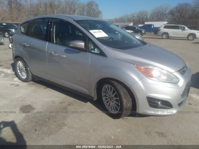 Ford C-max hybrid (2015)
