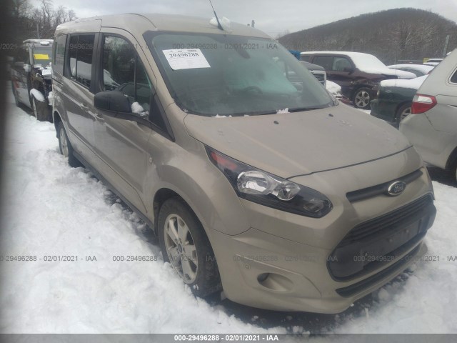 Ford Transit connect wagon (2015)