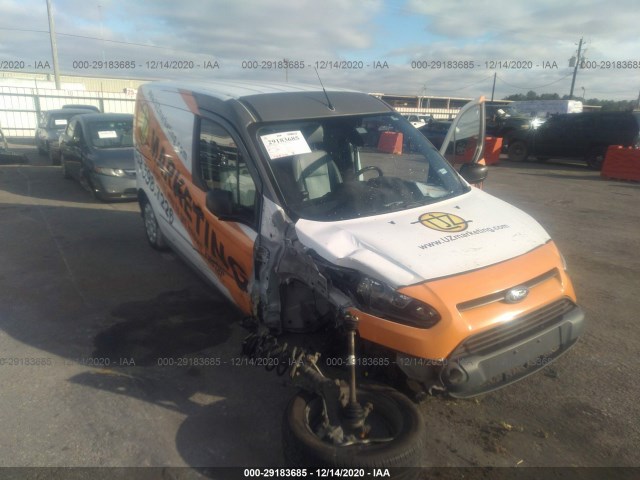 Ford Transit connect van (2017)