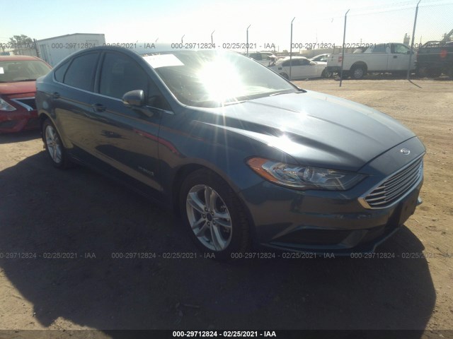 Ford Fusion hybrid (2018)