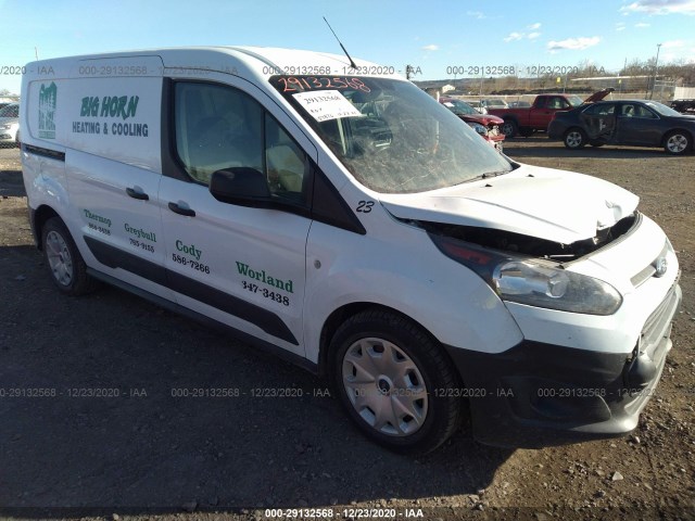 Ford Transit connect van (2018)
