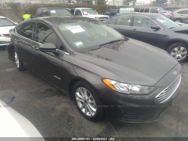 Ford Fusion hybrid (2019)